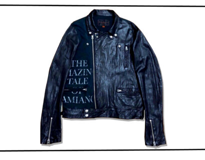 Undercover riderjacket 2006 Spring Summer Zamiang