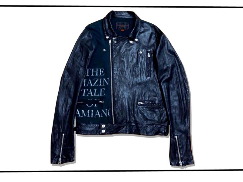 Undercover riderjacket 2006 Spring Summer Zamiang