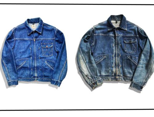 Wrangler 11MJZ Denim Jacket Series