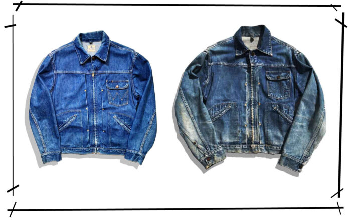 Wrangler 11MJZ Denim Jacket Series