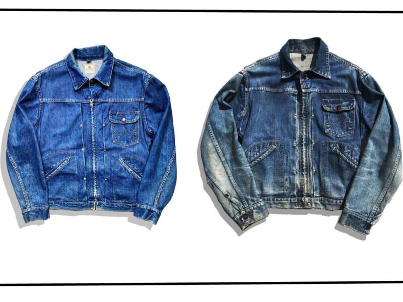 Wrangler 11MJZ Denim Jacket Series