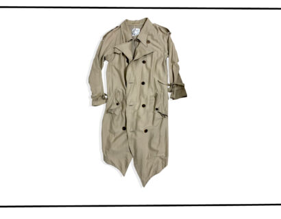 Undercover distortion Trench Coat 2004ss LANGUID