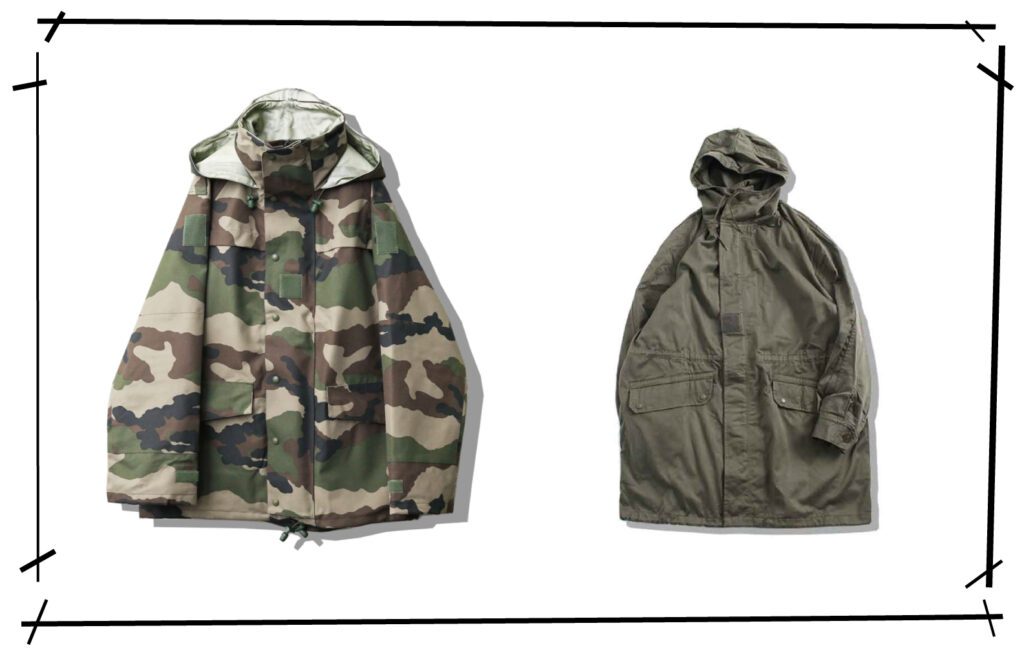 French army Field Parka Series