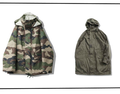 French army Field Parka Series