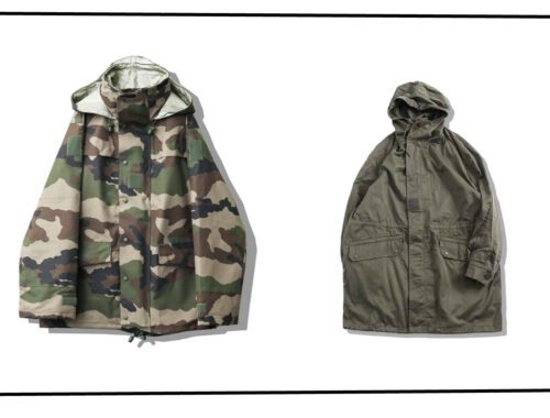 French army Field Parka Series