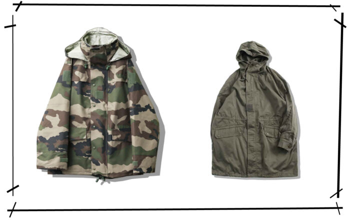 French army Field Parka Series