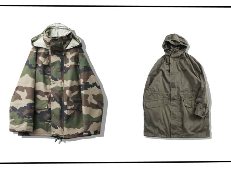 French army Field Parka Series