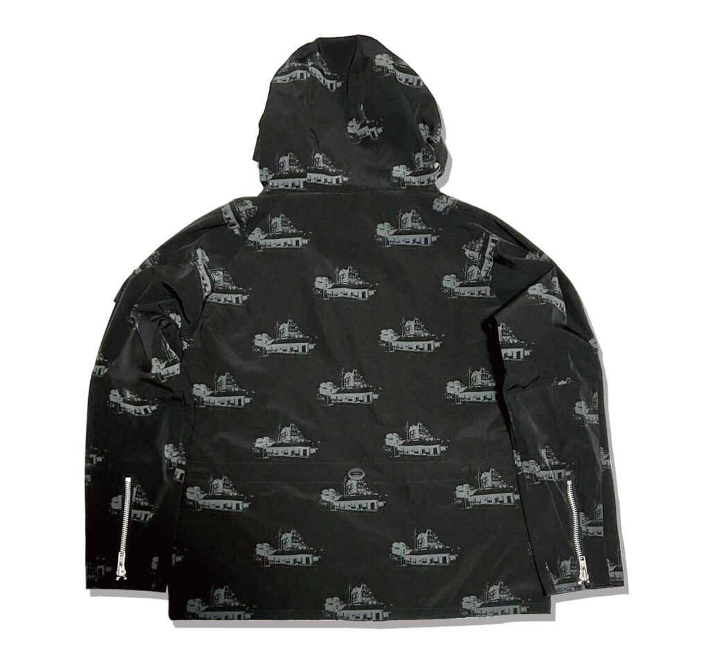 UNDERCOVER Cross Moutain Parka 2002AW Back