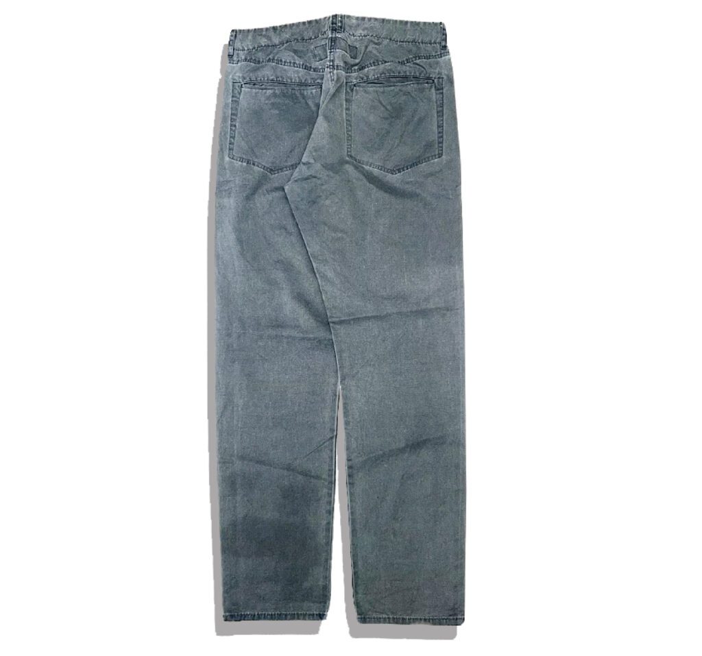 UNDERCOVER Denim Pants 1999SS Relief Back