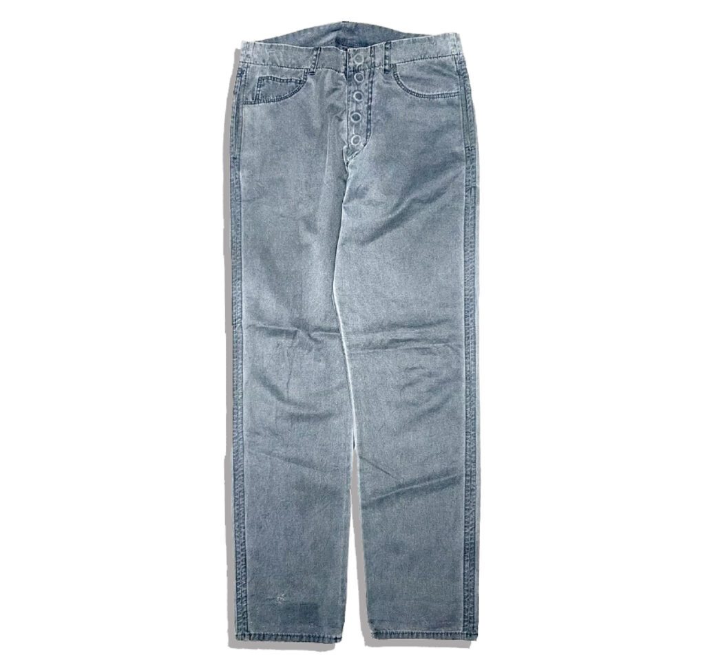 UNDERCOVER Denim Pants 1999SS Relief Front