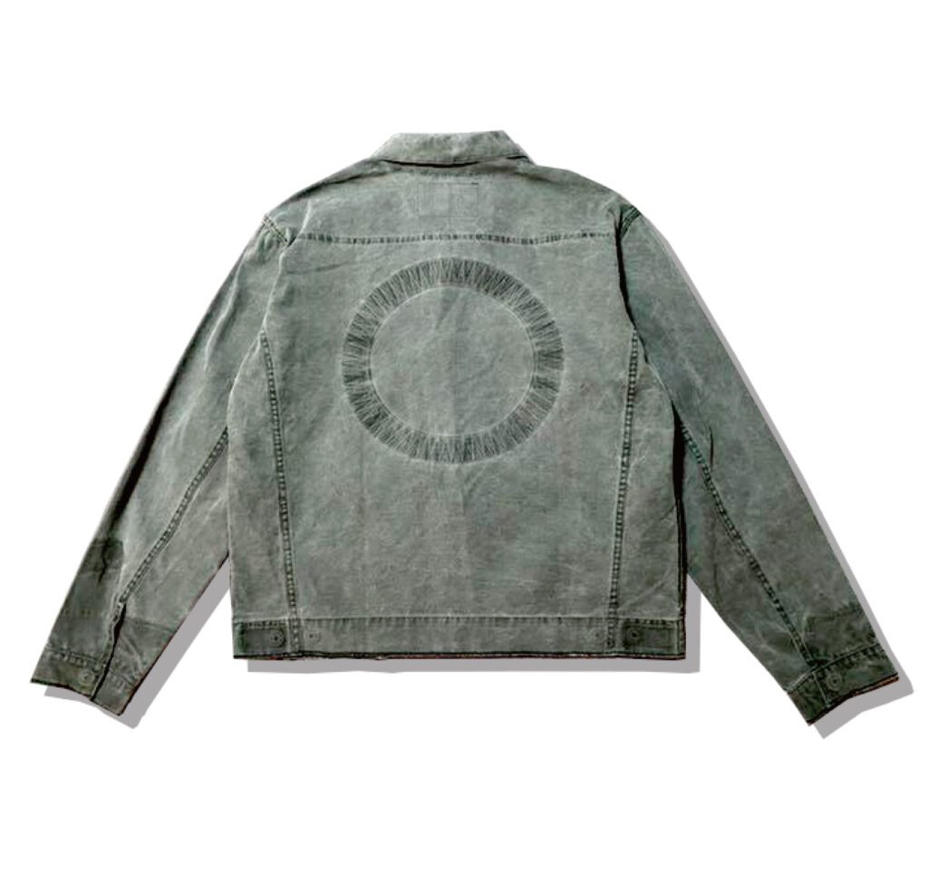 UNDERCOVER Denim jacket 1999SS RELIEF Back