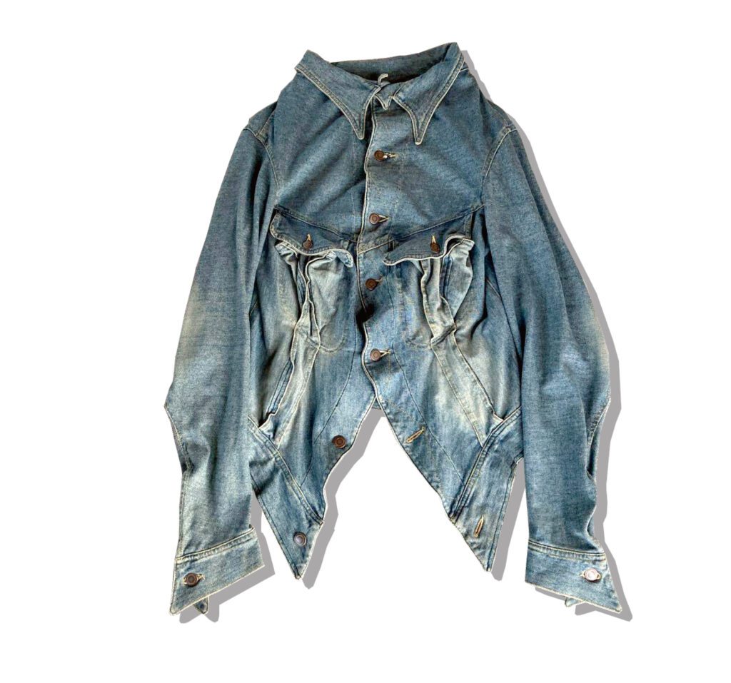 UNDERCOVER Distortion Denim Jacket 2004ss Front