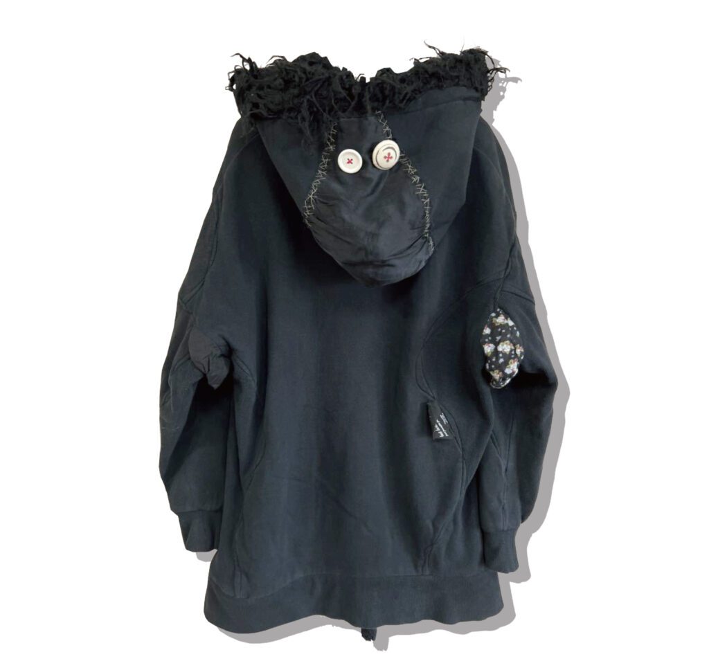 UNDERCOVER Monster Parka BUT BEAUTIFUL Back