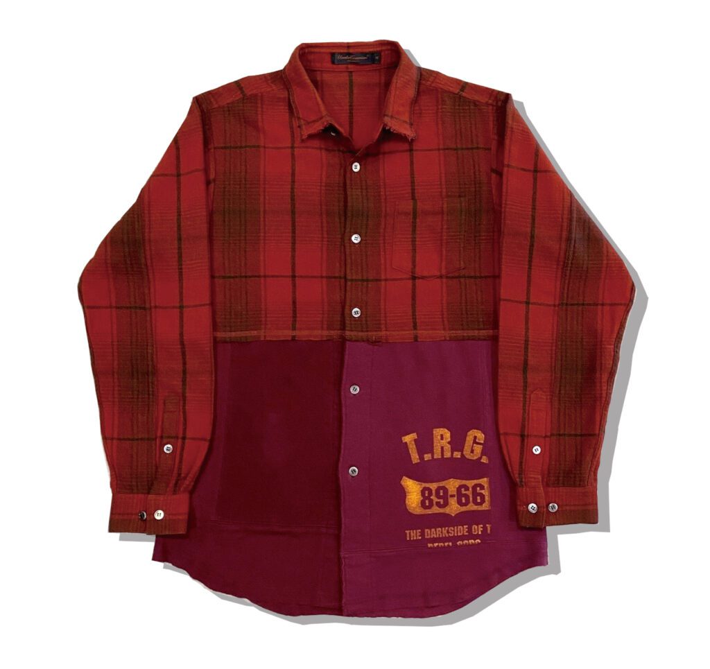 UNDERCOVER Shirt 2002AW Front