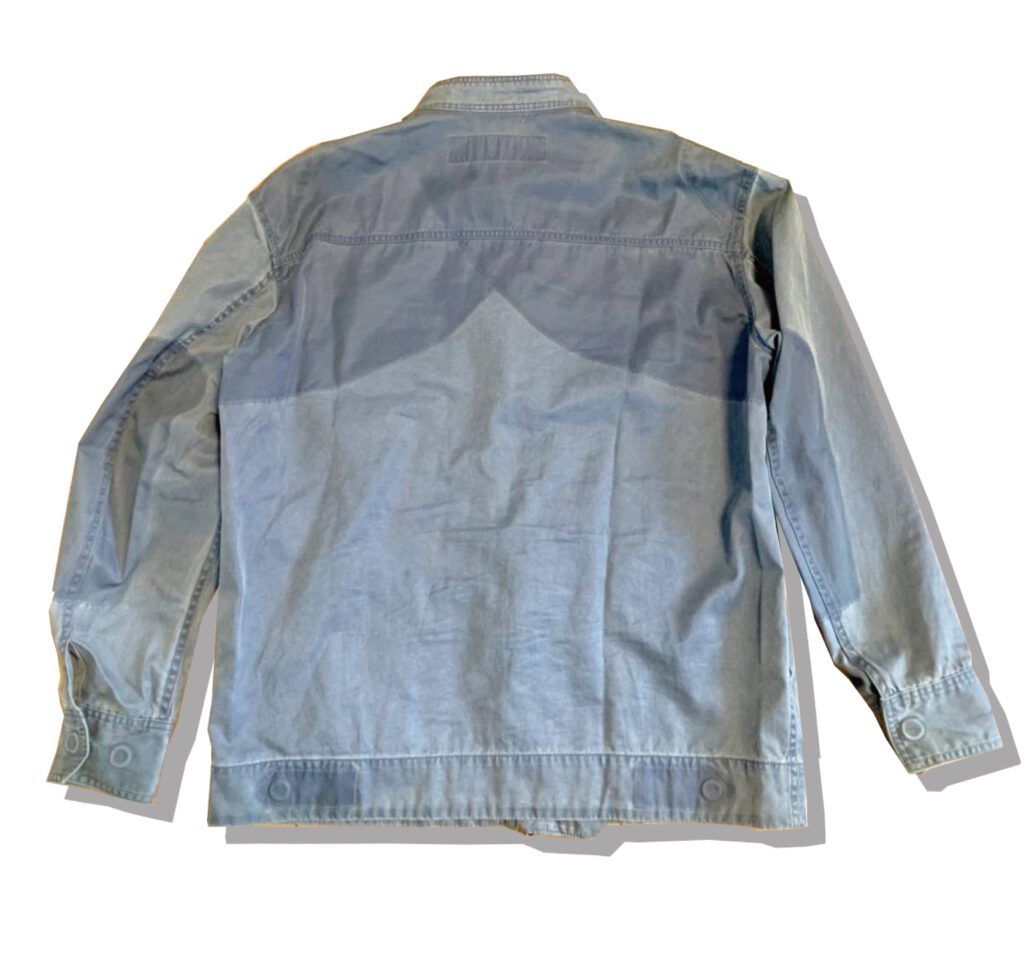 UNDERCOVER Zip-up blouson 1999ss relief Back