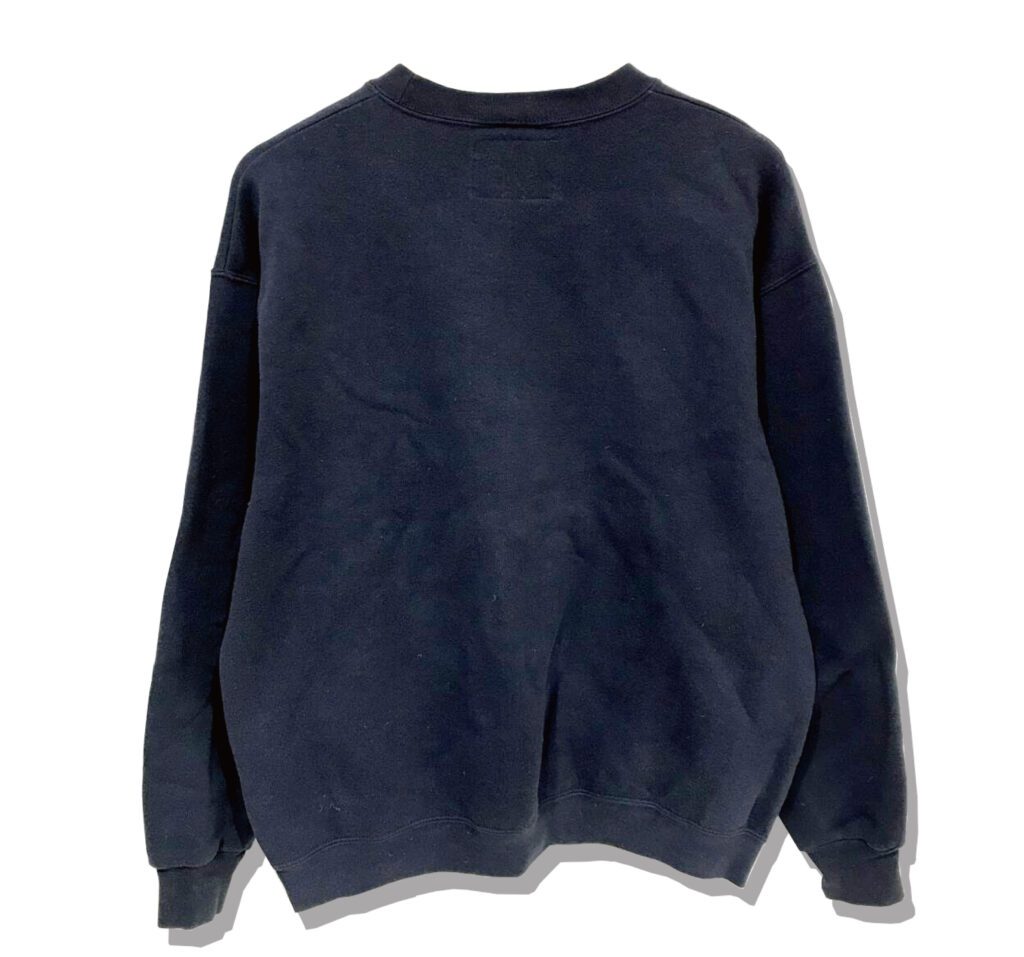 UNDERCOVER x LEE Sweater 2002ss The illusion of haze Back