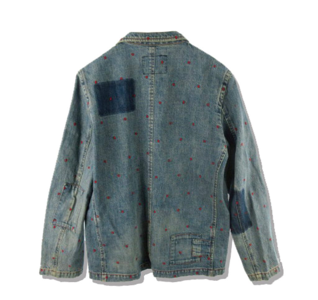 UNDERCOVERISM DENIM JACKET 2002SS Back