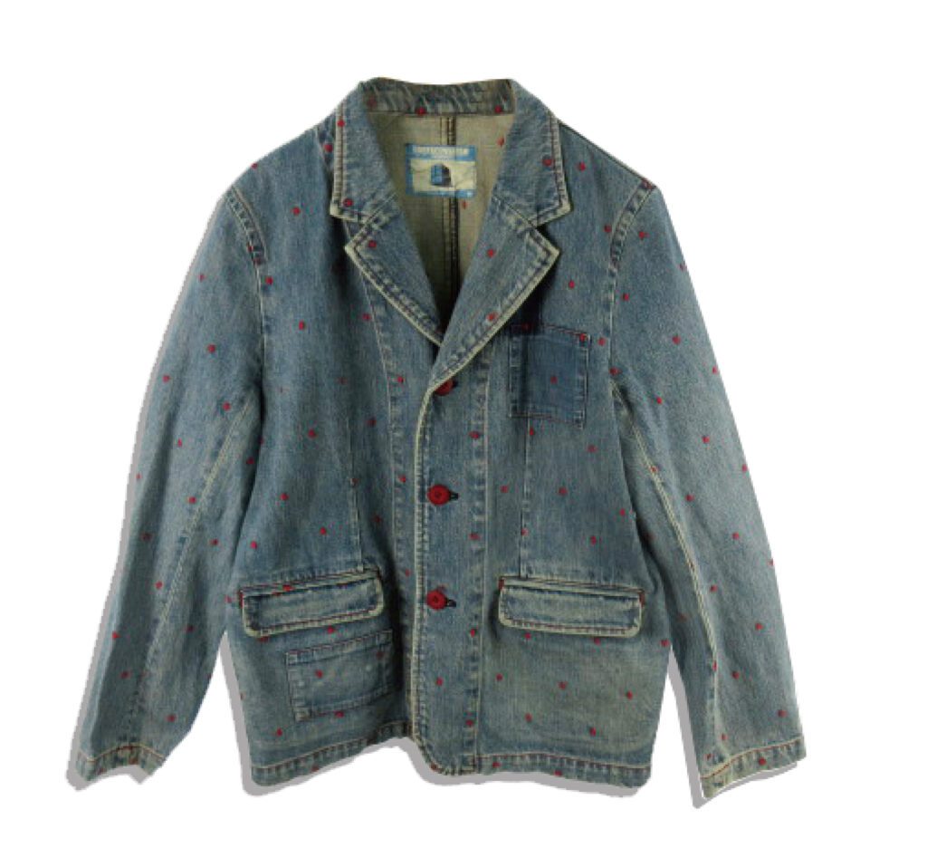 UNDERCOVERISM DENIM JACKET 2002SS Front