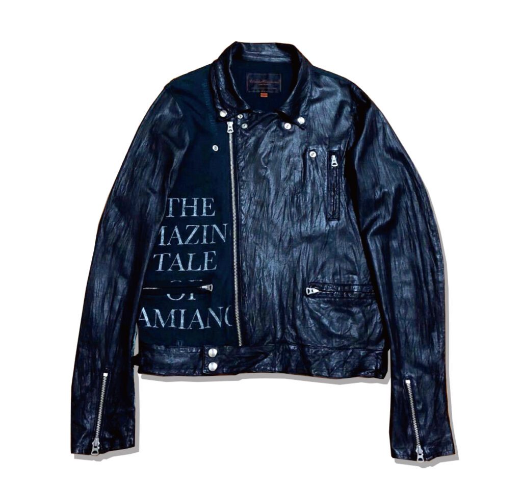 Undercover riderjacket 2006 Spring Summer Zamiang Front