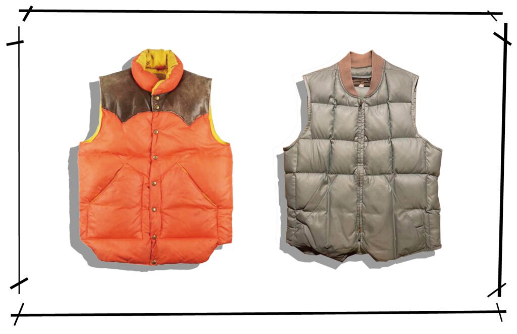 Outdoor icon vest sereies