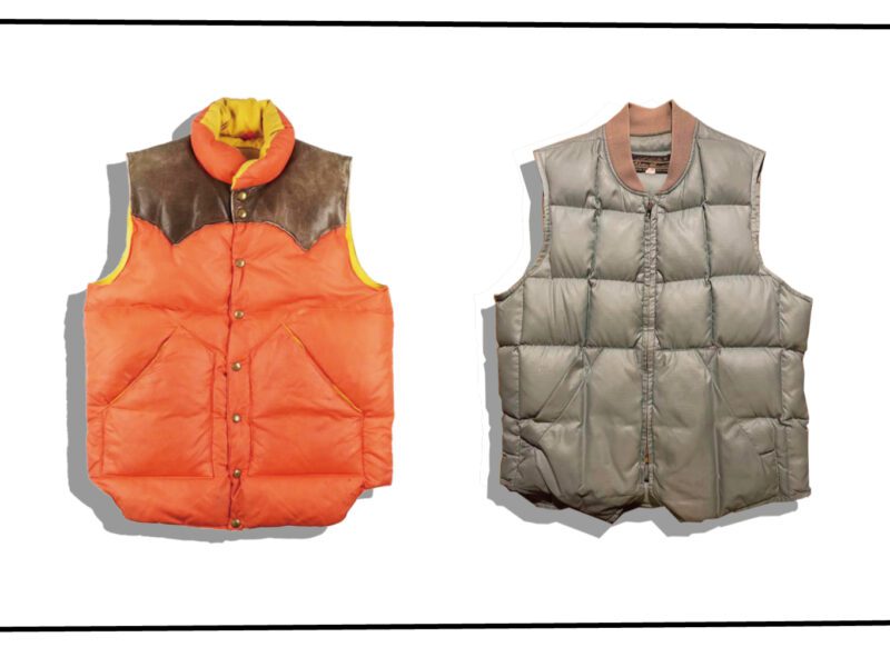 Outdoor icon vest sereies