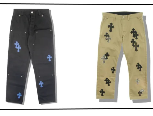 Chrome Heart Work Pants Series