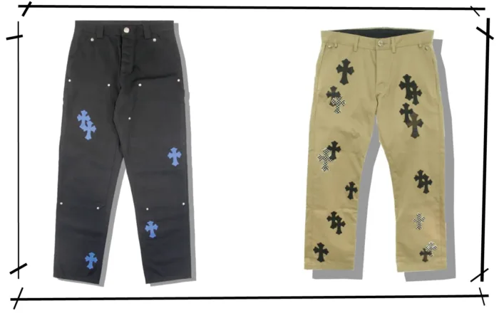 Chrome Heart Work Pants Series