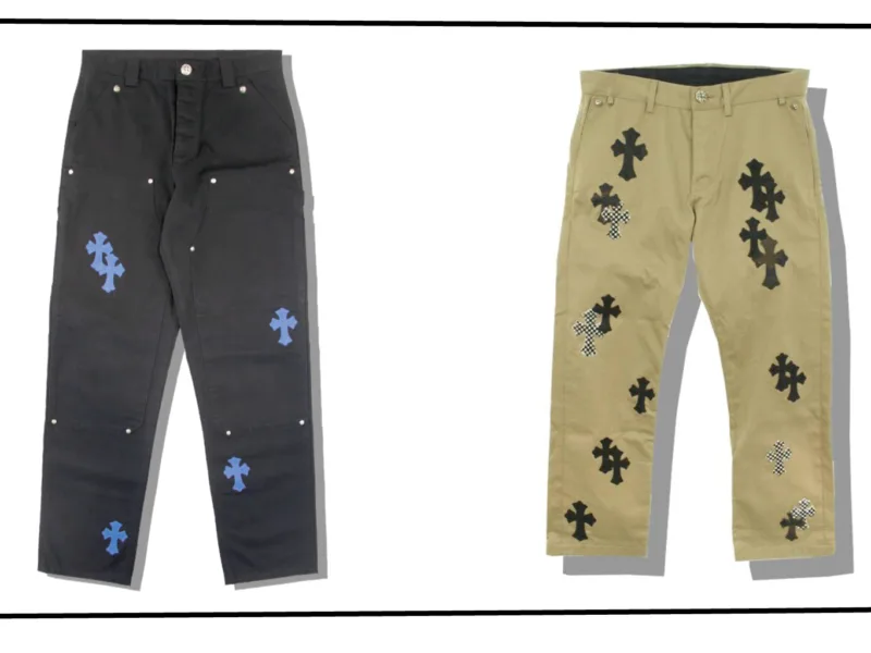 Chrome Heart Work Pants Series