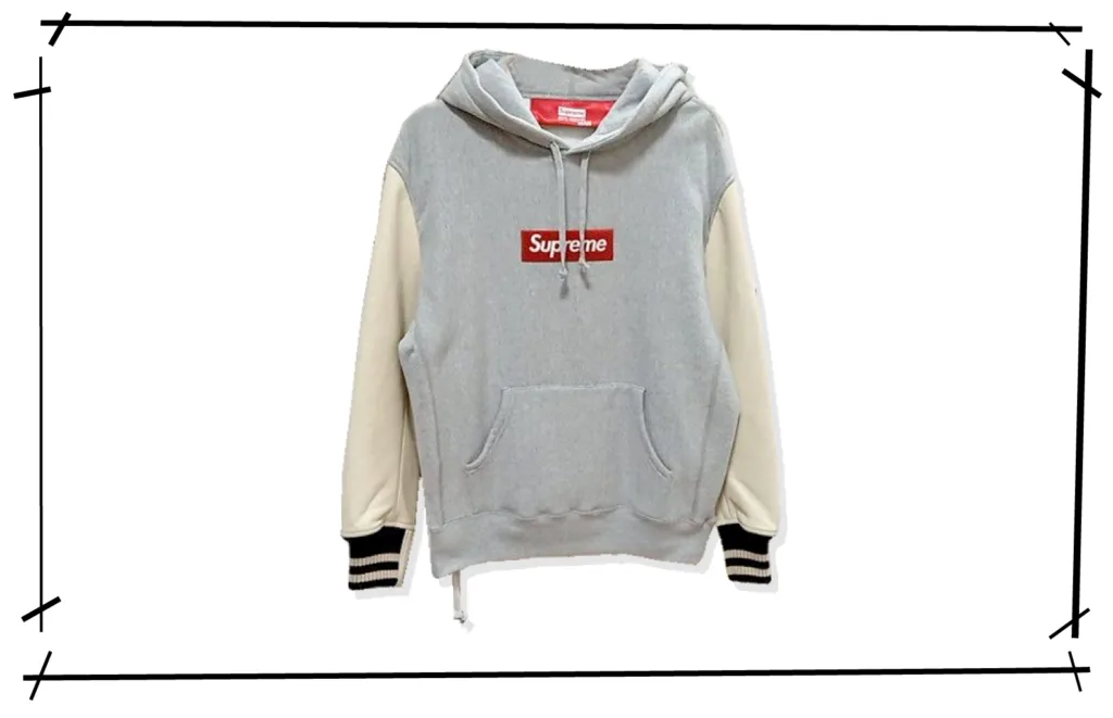 JUNYA WATANABE MAN x Supreme Box Logo Hoodie Customize Grey