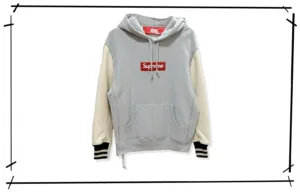 JUNYA WATANABE MAN x Supreme Box Logo Hoodie Customize Grey