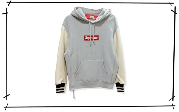 JUNYA WATANABE MAN x Supreme Box Logo Hoodie Customize Grey