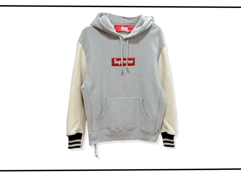 JUNYA WATANABE MAN x Supreme Box Logo Hoodie Customize Grey