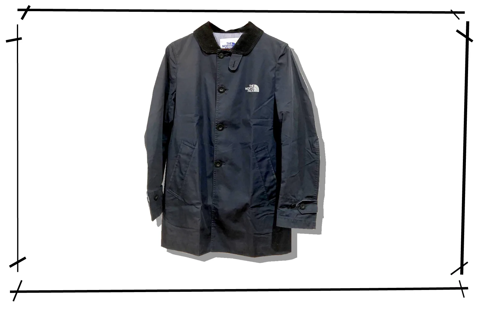 eye junya watanabe man x The Northface wind stopper 2012AW WJ-c901