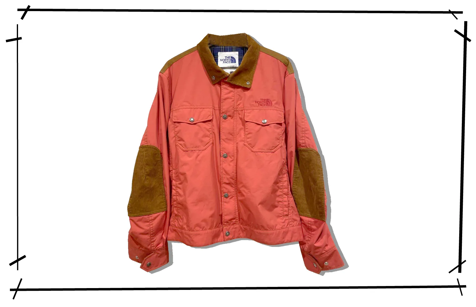 eYe Junyawatanabe MAN x The North face Nylon Jacket