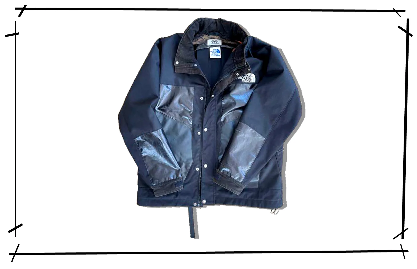 eYe Junyawatanabe MAN x The Northface Jacket Black 2019AW