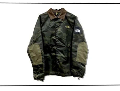 eYe junyawatanabe man x the northface Camo Coach jacket 2019SS