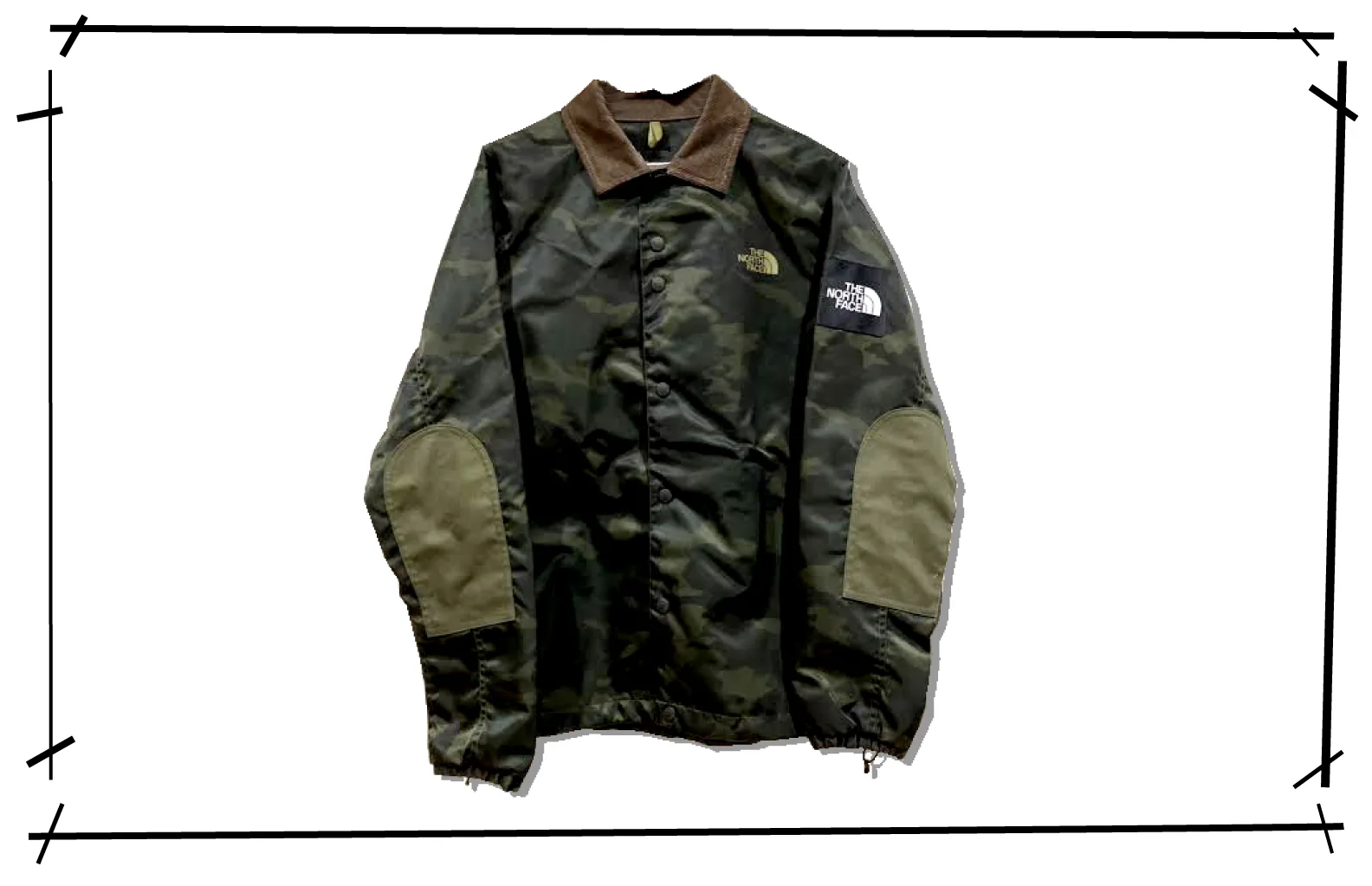 eYe junyawatanabe man x the northface Camo Coach jacket 2019SS