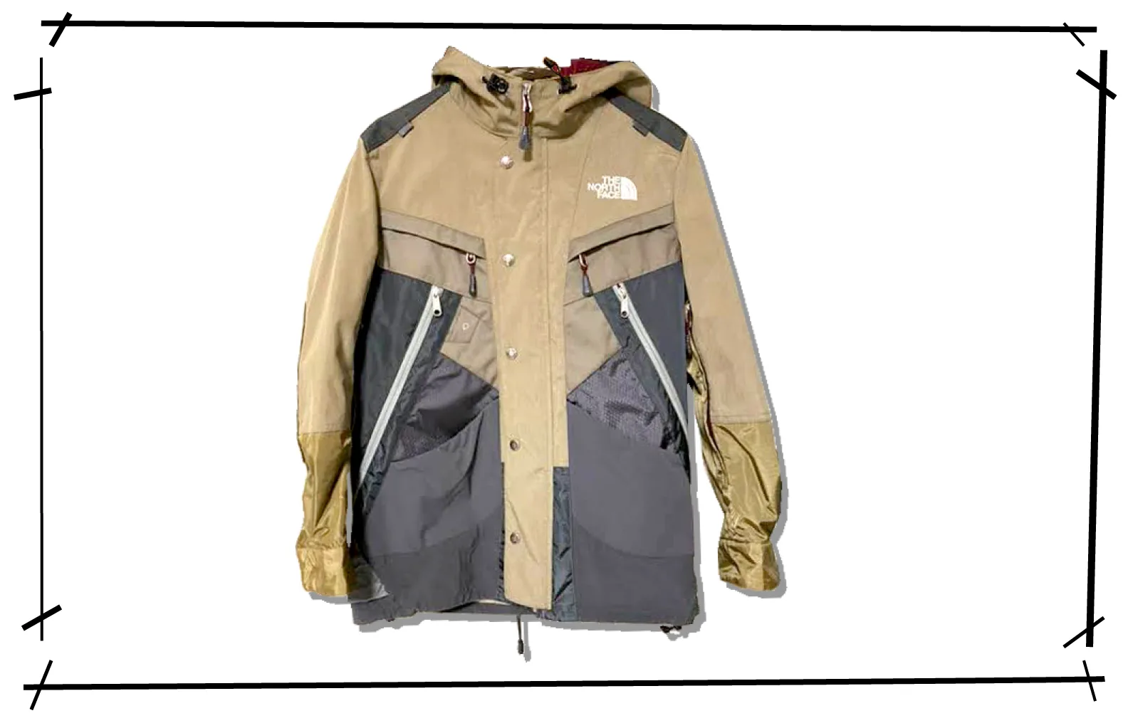 Junyawatanabe MAN x The Northface Jacket