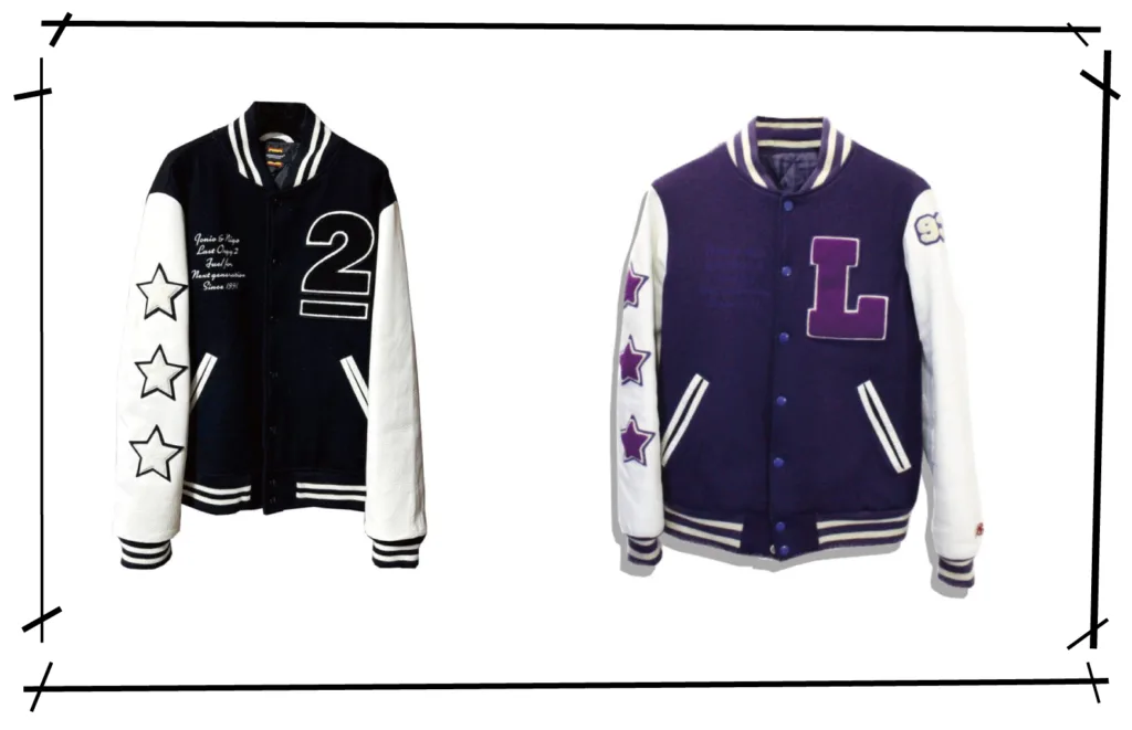 LAST ORGY2 Stadium Jacket Series