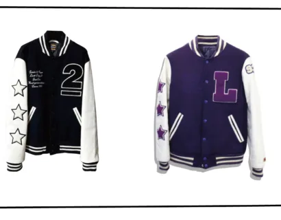 LAST ORGY2 Stadium Jacket Series