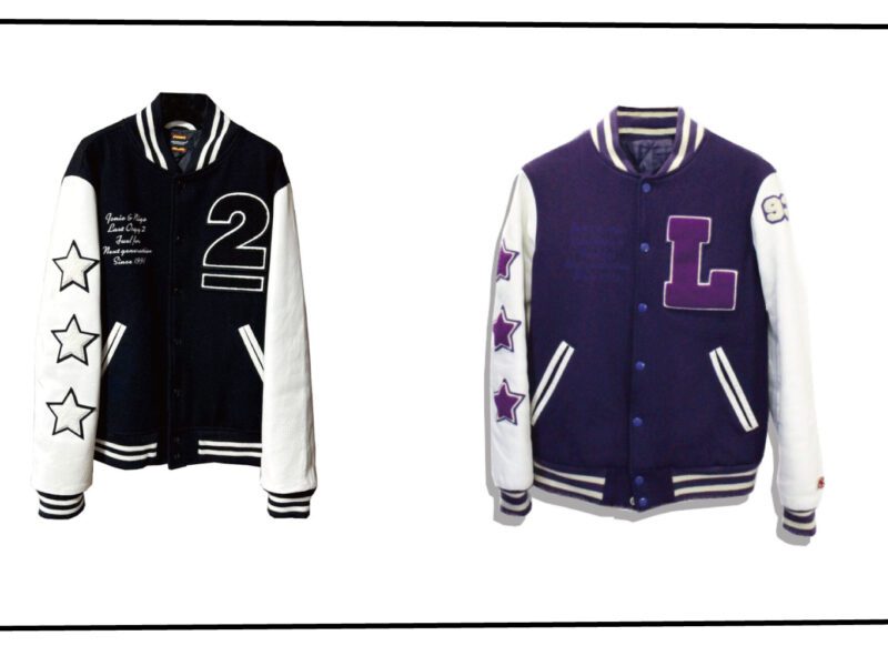 LAST ORGY2 Stadium Jacket Series