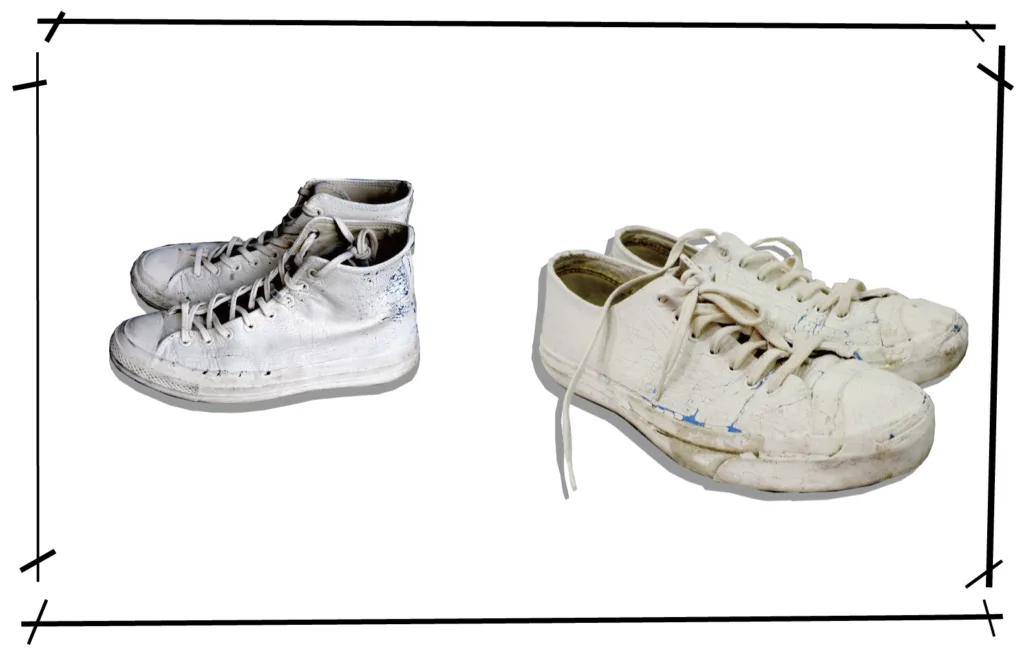 Monograph Maison Margiela x Converse Series