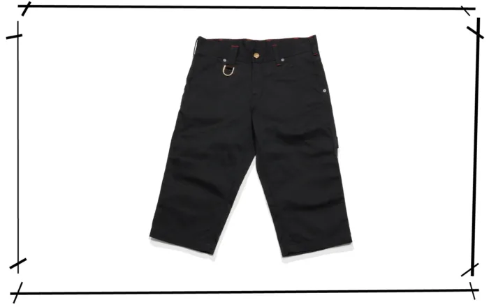 Roen x Dickies Half Work Pants