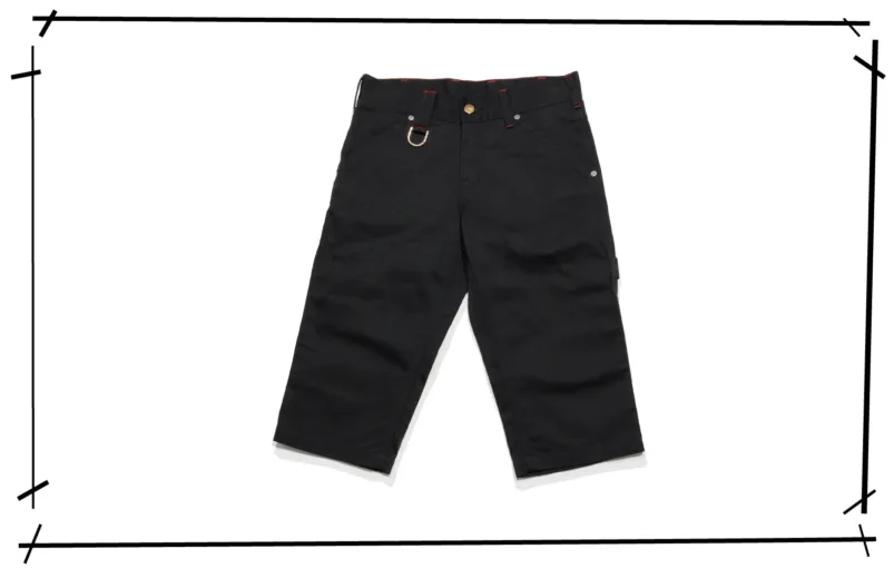 Roen x Dickies Half Work Pants