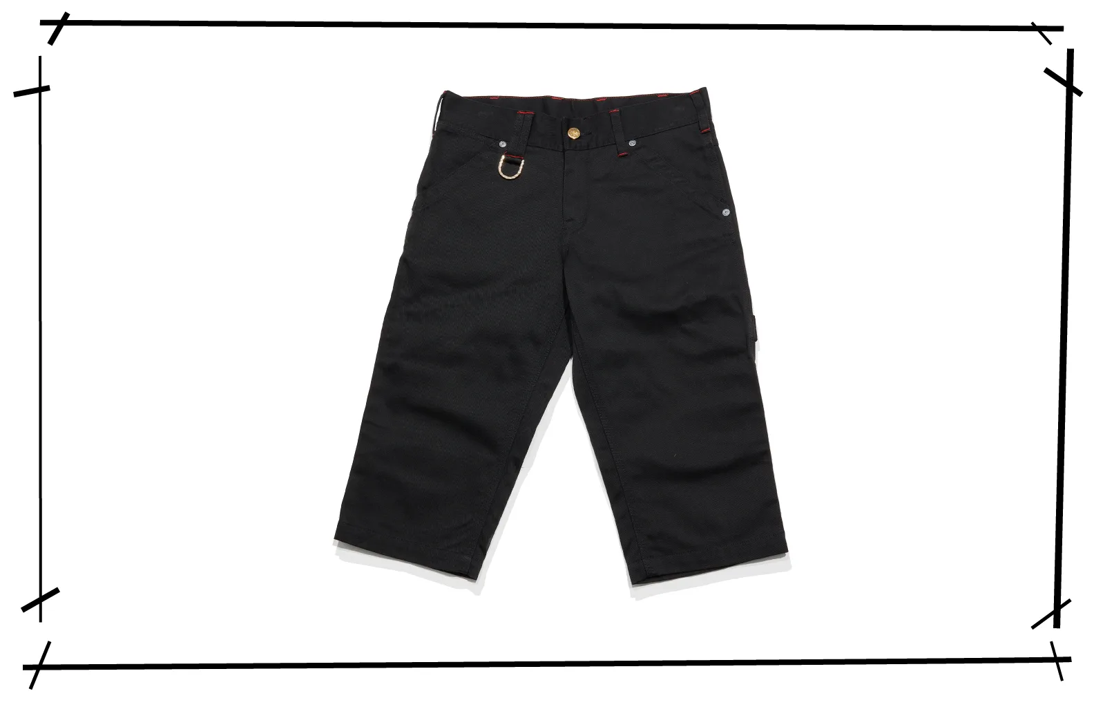 Roen x Dickies Half Work Pants
