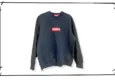 Supreme Box logo Black Sweater