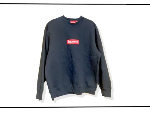 Supreme Box logo Black Sweater