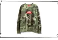 Supreme Box logo Camo Sweat Shirt