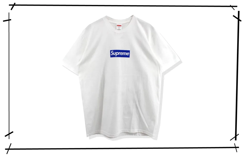 Supreme Box logo Korea Seoul White