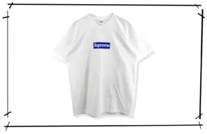 Supreme Box logo Korea Seoul White